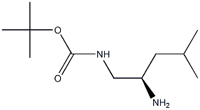 (R)-(2-Amino-4-methyl-pentyl)-carbamic acid tert-butyl ester