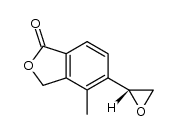 R)-4-Methyl-5-(oxiran-2-yl)isobenzofuran-1(3H)-one