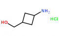 (3-aminocyclobutyl)methanol hydrochloride