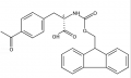 4-​Acetyl-​N-​[(9H-​fluoren-​9-​ylmethoxy)​carbonyl]​-​L-​phenylalanine