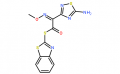 (Z)-S-Benzo[d]thiazol-2-yl 2-(5-amino-1,2,4-thiadiazol-3-yl)-2-(methoxyimino)ethanethioate