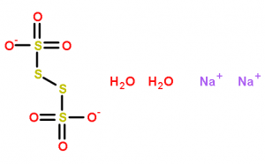 Sodium tetrathionate dihydrate