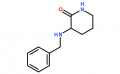 3-(Benzylamino)piperidin-2-one