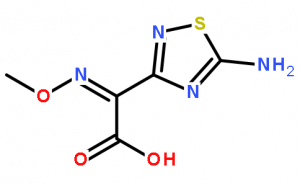 2-(5-Amino-1,2,4-thiadiazol-3-yl)-2-(methoxyimino)aceticacid
