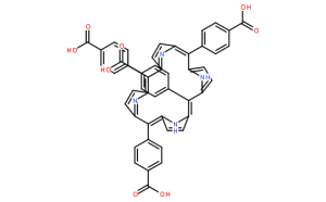 meso-Tetra(4-carboxyphenyl)porphine