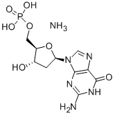 2'-DEOXYGUANOSINE-5'-MONOPHOSPHATE AMMONIUM SALT