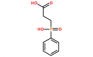 (2-Carboxyethyl)phenylphosphinicAcid