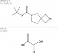 tert-butyl 2,6-diazaspiro[3.4]octane-6-carboxylate hemioxalate