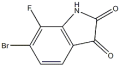 6-bromo-7-fluoro-2,3-dihydro-1H-indole-2,3-dione