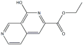 ethyl 1-hydroxy-2,7-naphthyridine-3-carboxylate