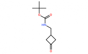 tert-butyl N-[(3-oxocyclobutyl)methyl]carbamate
