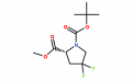 1-tert-butyl 2-methyl (2R)-4,4-difluoropyrrolidine-1,2-dicarboxylate