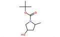 tert-butyl (2s,4r)-4-hydroxy-2-methylpyrrolidine-1-carboxylate