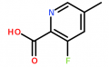3-fluoro-5-methylpyridine-2-carboxylic acid
