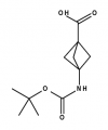 3-{[(tert-butoxy)carbonyl]amino}bicyclo[1.1.1]pentane-1-carboxylic acid