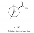8-​Azabicyclo[3.2.1]​octane-​2-​carboxylic acid, hydrochloride (1:1)​, (1R,​2S,​5R)​-​rel-