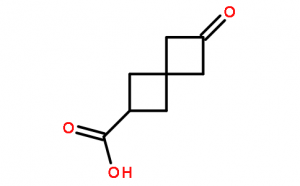 6-Oxospiro[3.3]heptane-2-carboxylic acid