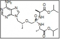 9-[(R)-2-[[bis[[-(S)-1-(isopropoxycarbonyl)ethyl]amino]phosphinyl]methoxy]propyl]adenine