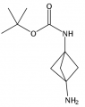 tert-butyl N-{3-aminobicyclo[1.1.1]pentan-1-yl}carbamate