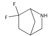 2-​Azabicyclo[2.2.1]​heptane, 6,​6-​difluoro-