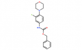 Benzyl (3-fluoro-4-morpholinophenyl)carbamate