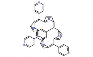 5,10,15,20-Tetra(4-pyridyl)-21|H|,23|H|-porphine
