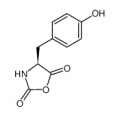 (S)-4-(4-Hydroxybenzyl)oxazolidine-2,5-dione