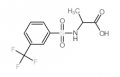 (N-(3-TRIFLUOROMETHYL)BENZENESULFONYL)ALANINE