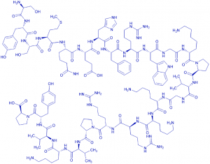 Endo-4a-Glu-ACTH (1-24) (human, bovine, rat) trifluoroacetate salt
