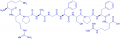 Lys-(Ala³)-Bradykinin acetate salt