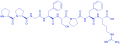 Bradykinin (2-9) acetate salt