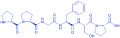 Bradykinin (2-7) acetate salt