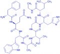 (D-Phe⁶,Leu-NHEt¹³,des-Met¹⁴)-Bombesin (6-14) trifluoroacetate salt
