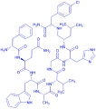 (D-Phe⁶,Leu¹³-psi(CH₂NH)p-chloro-Phe¹⁴)-Bombesin (6-14)