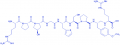 (Hyp³,β-(2-thienyl)-Ala⁵,Tyr(Me)⁸-psi(CH₂NH)Arg⁹)-Bradykinin trifluoroacetate salt