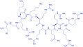 (Cys⁴⁷)-HIV-1 tat Protein (47-57) trifluoroacetate salt