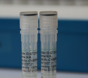FITC-εAhx-Antennapedia Homeobox (43-58) amide trifluoroacetate salt