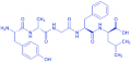 (D-Ala²,D-Leu⁵)-Enkephalin acetate salt