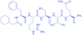 Cyclohexylacetyl-Phe-Arg-Ser-Val-Gln-NH₂ trifluoroacetate salt