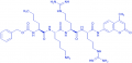 Bz-Nle-Lys-Arg-Arg-AMC trifluoroacetate salt