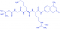 Boc-Gly-Lys-Arg-AMC · HCl