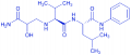 N-[(RS)-2-Carbamoyl-2-hydroxy-ethyl]-Val-Leu-anilide