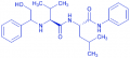 N-((RS)-2-Hydroxy-1-phenyl-ethyl)-Val-Leu-anilide