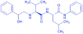 N-((RS)-2-Hydroxy-2-phenyl-ethyl)-Val-Leu-anilide
