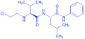 N-2-Chloroethyl-Val-Leu-anilide
