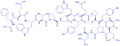 Ac-Phe-Glu-Trp-Thr-Pro-Gly-Trp-Tyr-Gln-L-azetidine-2-carbonyl-Tyr-Ala-Leu-Pro-Leu-NH₂