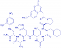 Mca-Pro-β-cyclohexyl-Ala-Gly-Nva-His-Ala-Dap(Dnp)-NH₂ trifluoroacetate salt