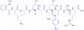 N-Me-Abz-Lys-Pro-Leu-Gly-Leu-Dap(Dnp)-Ala-Arg-NH₂ trifluoroacetate salt