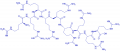 Acetyl-(D-Arg¹⁰,Cys¹¹,D-Phe¹⁴,Cys¹⁷)-β-MSH (10-17) amide trifluoroacetate salt
