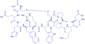 Acetyl-(Cys¹¹,D-2-Nal¹⁴,Cys¹⁸)-β-MSH (11-22) amide trifluoroacetate salt